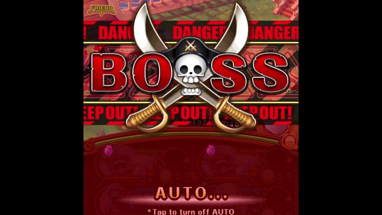 OPTC - TM vs Luffy - Treasure Map - Easy & Fast - Sidekicks auto run