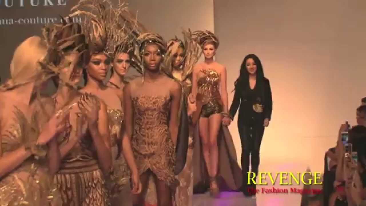 GARUDA : Diana Couture by Diana Putri: S/S Couture 2016 @ Couture Fashion Week New York