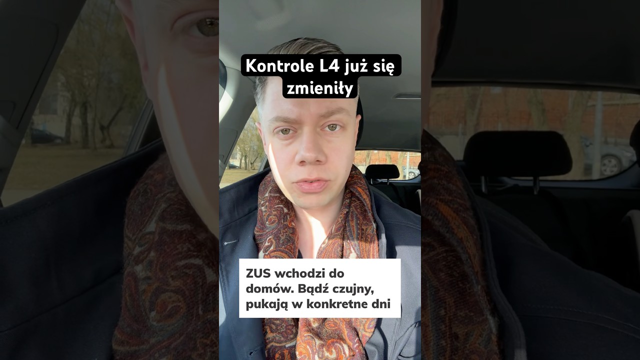 Kontrole L4 już się zmieniły #zus