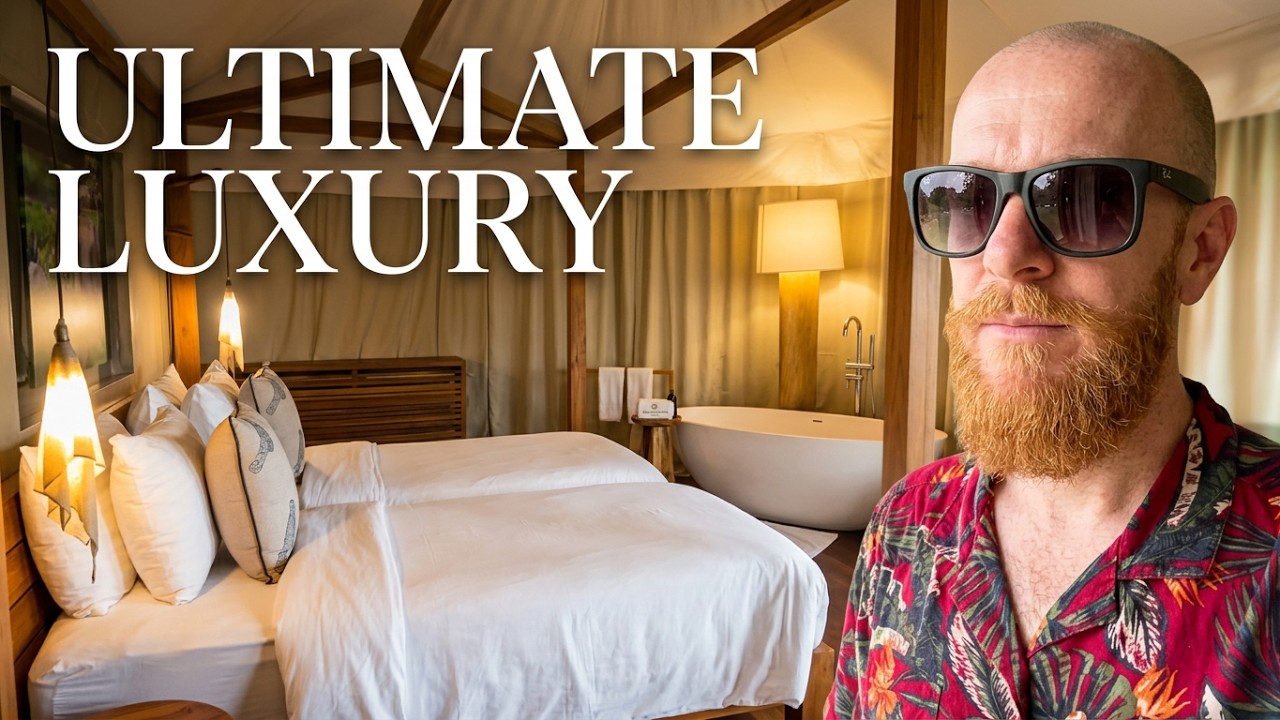 Ultimate Glamping Experience in Karpaha Sands in Sri Lanka