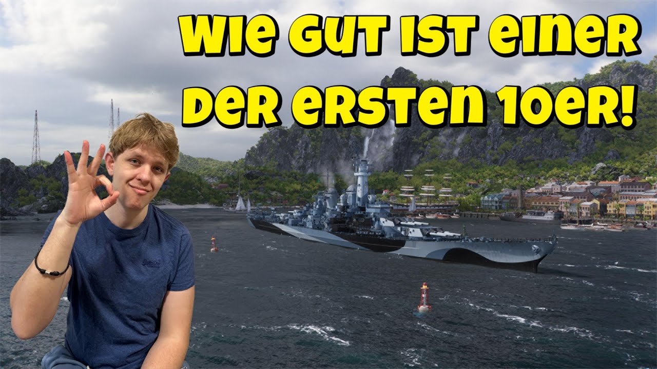 Wie gut ist das erste 10er Schlachtschiff? | World of Warships