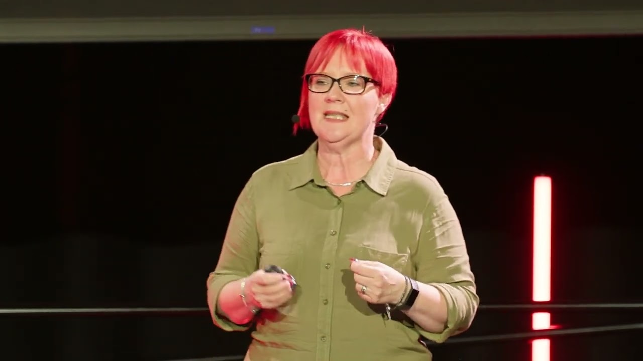 Reducing food waste and feeding families | Nikki Barrett | TEDxStaffordshireUniversity
