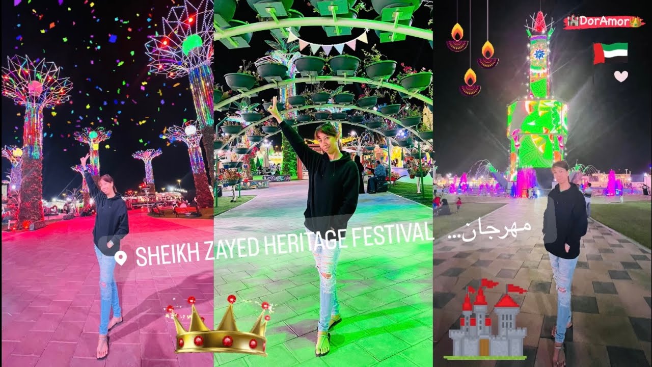 SHEIKH ZAYED HERITAGE FESTIVAL | SEASONS END | CLOSING | DorAmor