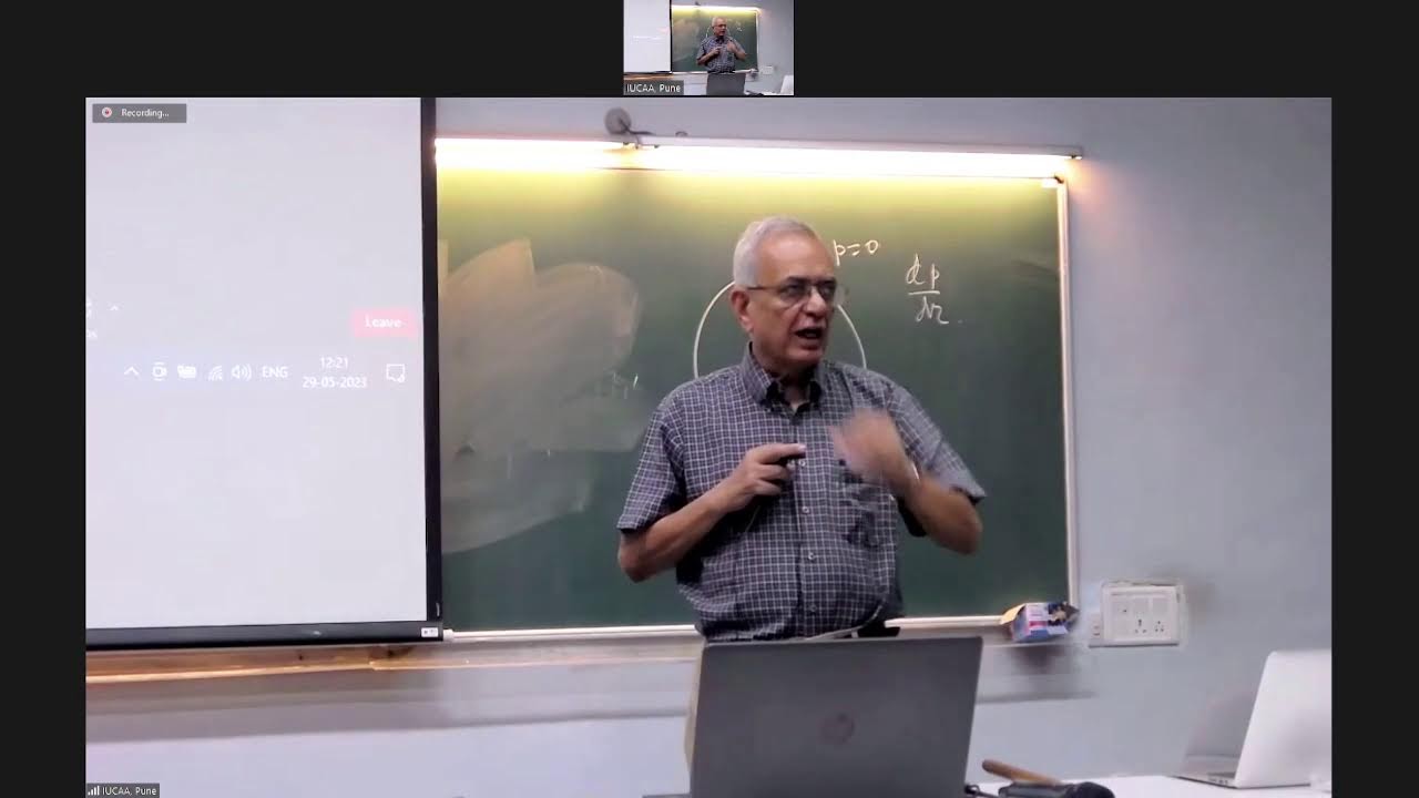 ISSAA-RCAA 2023: Prof. Ajit Kembhavi - SMBH, White Dwrafs (I)