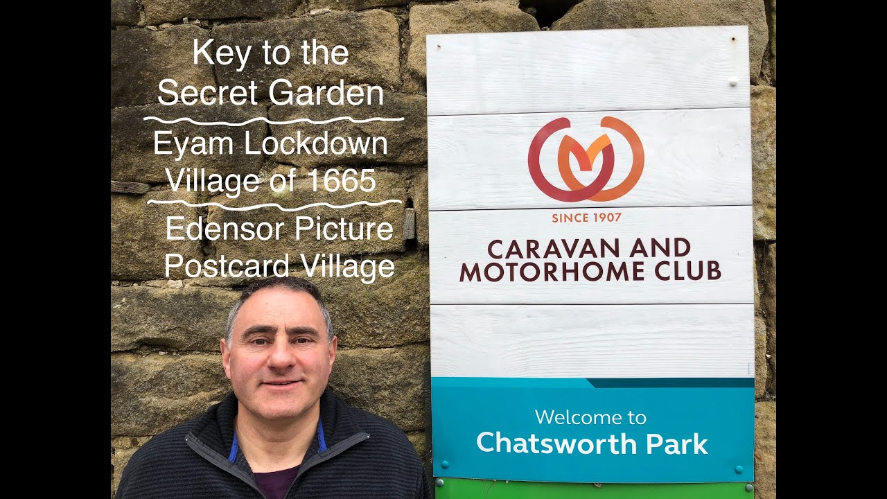 Клуб караванов и автодомов Chatsworth Park, Баслоу, Пик-Дистрикт, Дербишир