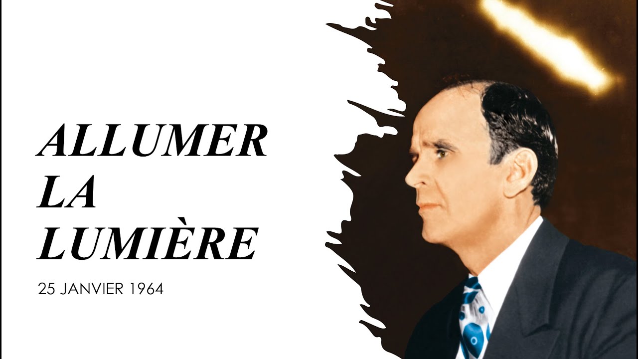 ALLUMER LA LUMIÈRE