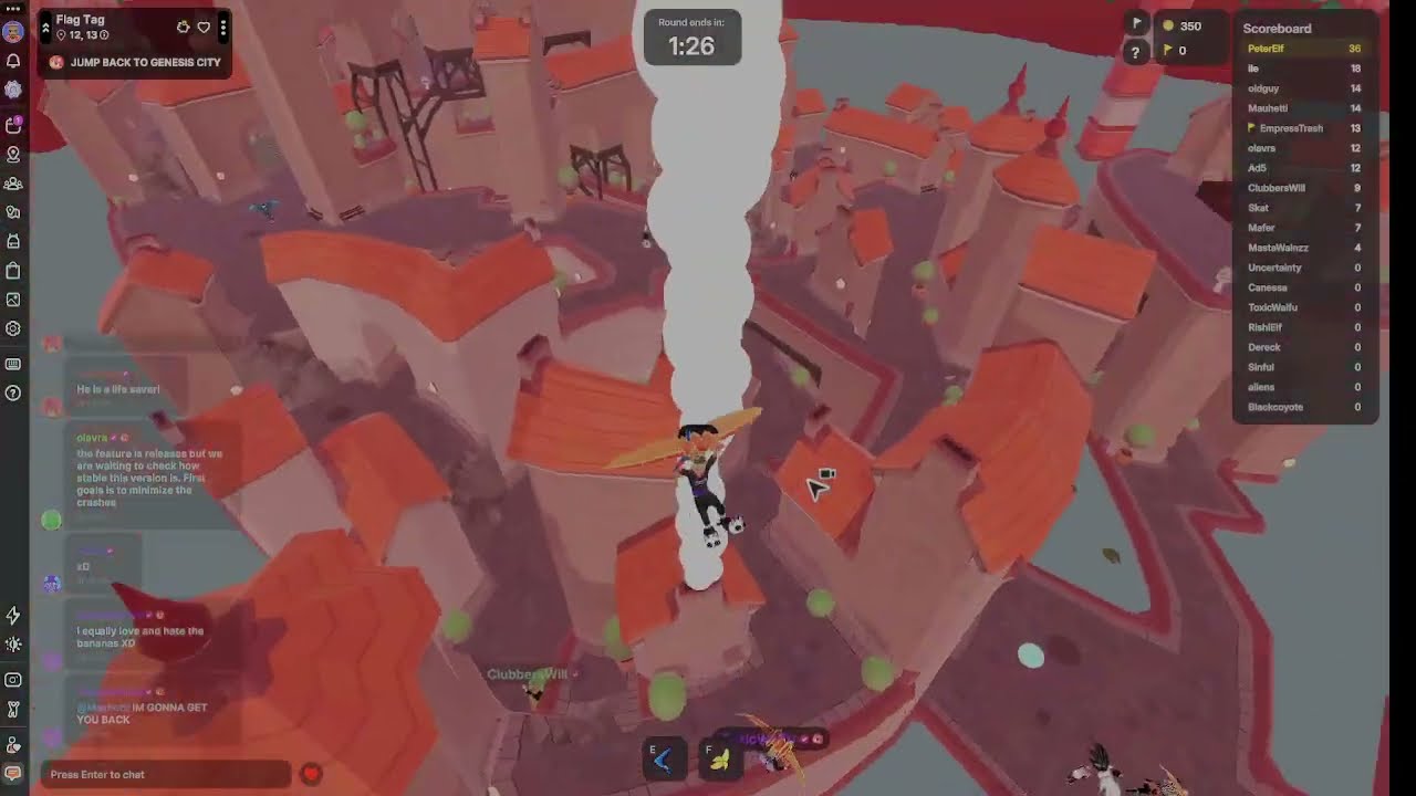 Flagtag Gameplay 05/06 - Decentraland