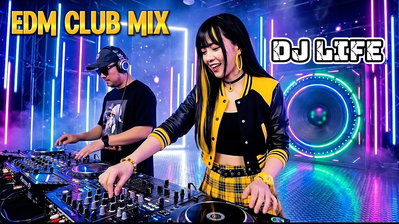 EDM Club Mix 2026 | Nonstop Party Banger | Dance Music Live