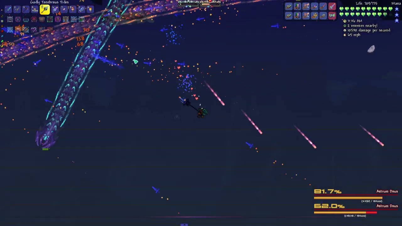 Astrum Deus (Melee) | Malice Death | Terraria Calamity Mod