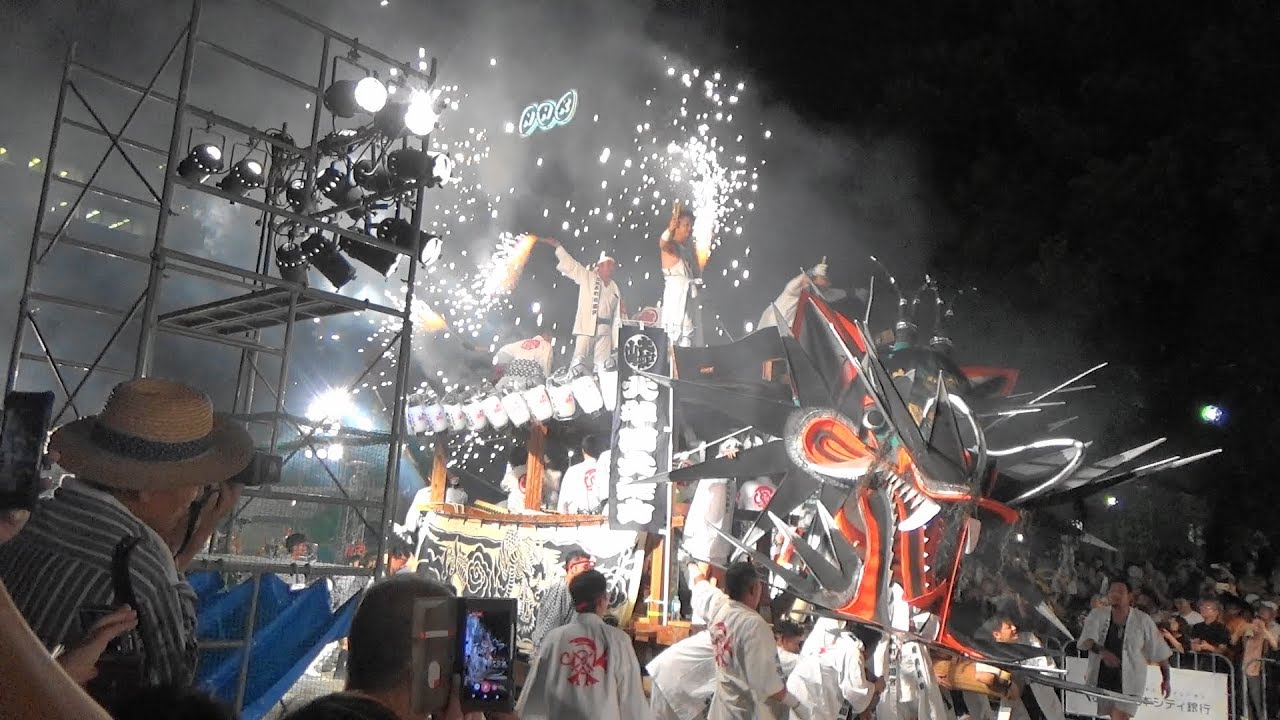 祭りアイランド九州　大牟田大蛇山　熊本県熊本市