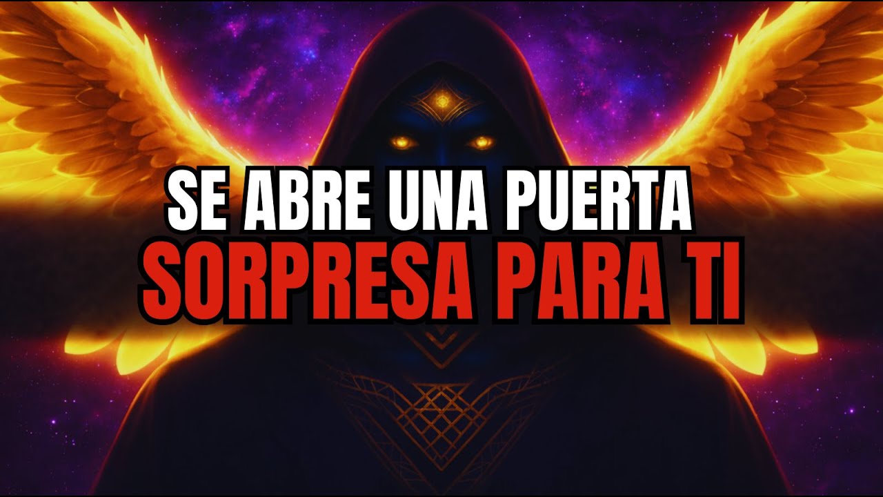 LA PERSONA ELEGIDA, LOS ÁNGELES TE ADVIERTEN: SE TE ABRE UNA PUERTA SORPRESA, ¡PREPÁRATE!