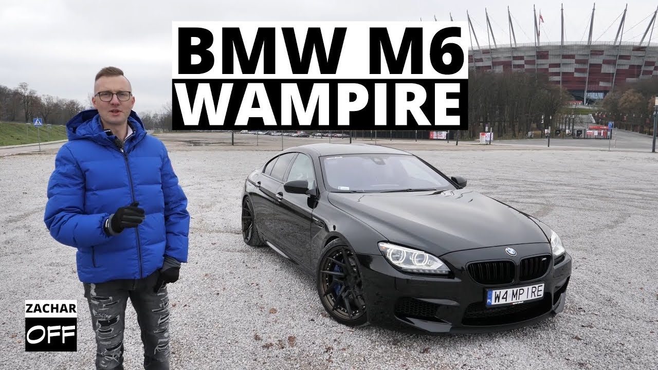 BMW M6 Stage2 740 KM i 1000 Nm - My name is Dracula... James Dracula