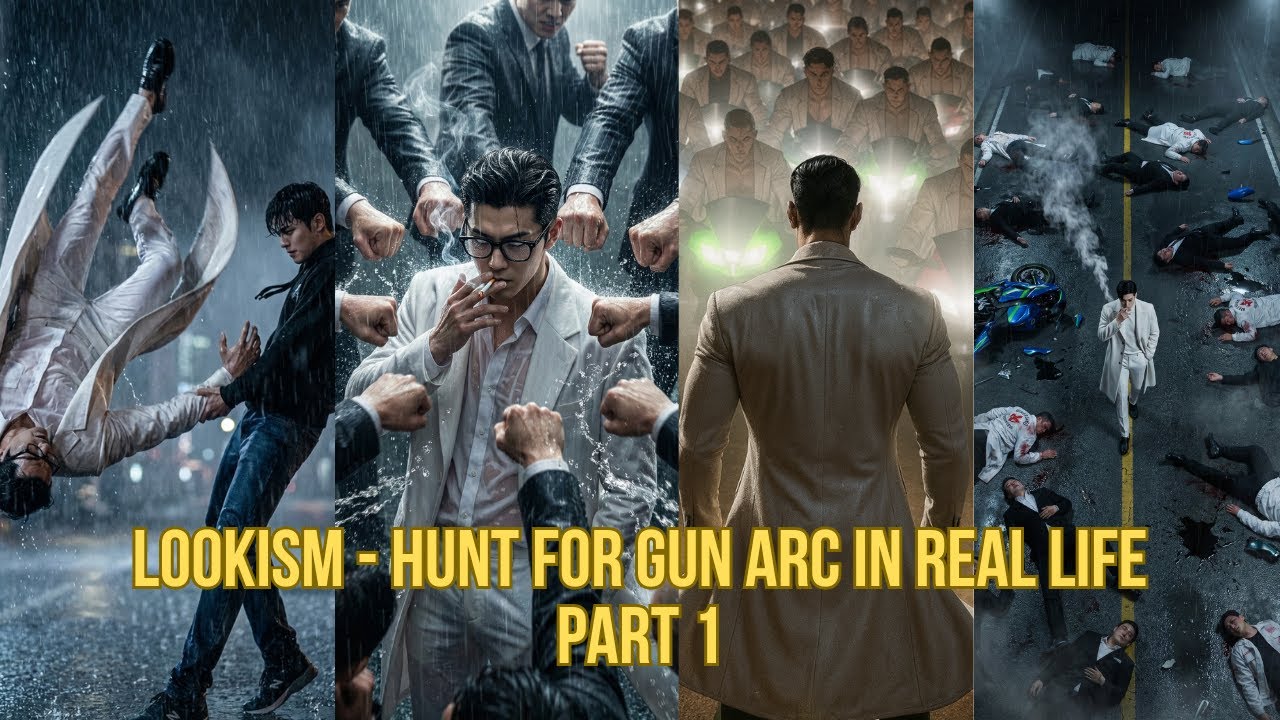 Hunt for Gun Arc Part 1 | Lookism Chapter 503&ndash;505 Real Life Version | EpicMorphs AI