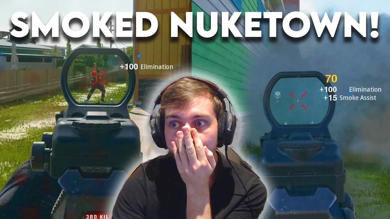 Black Ops 6: Smoking Out Nuketown!