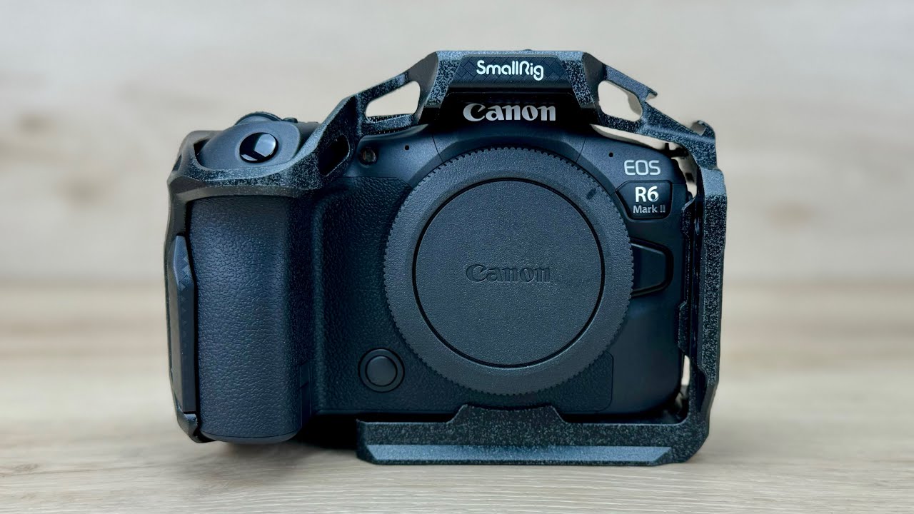 Canon R6 Mark ii SmallRig 
