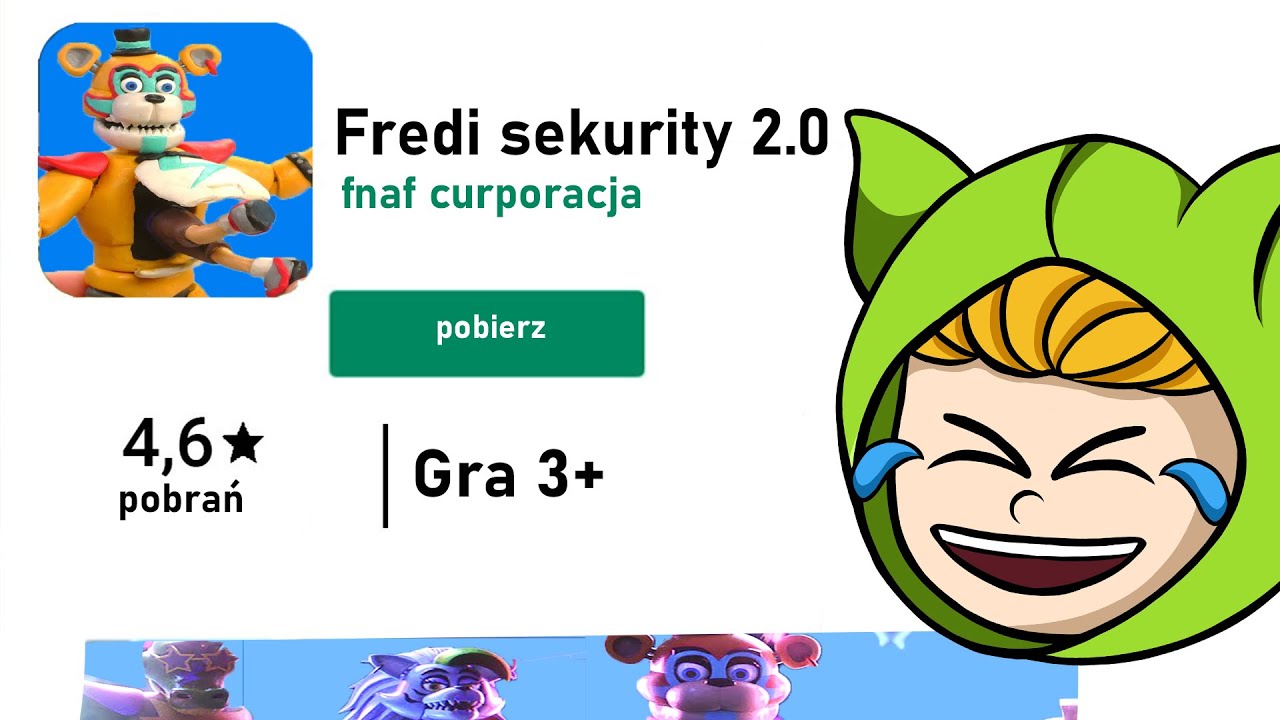 ZROBIŁEM NAJGORSZĄ PODRÓBKĘ FNAF: Security Breach