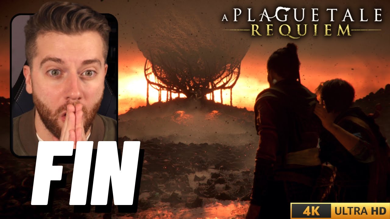 A PLAGUE TALE REQUIEM LET'S PLAY FR #FIN : ADIEU 🐀 (JEU COMPLET)