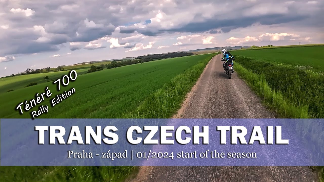 Yamaha Ténéré 700 | First time with DJI OSMO in 2024 | 160km offroad