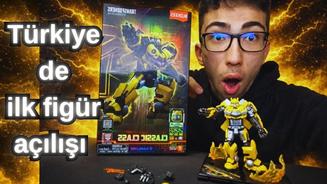 BUMBLEBEE FİGÜRÜ AÇILIMI BLOKEES 