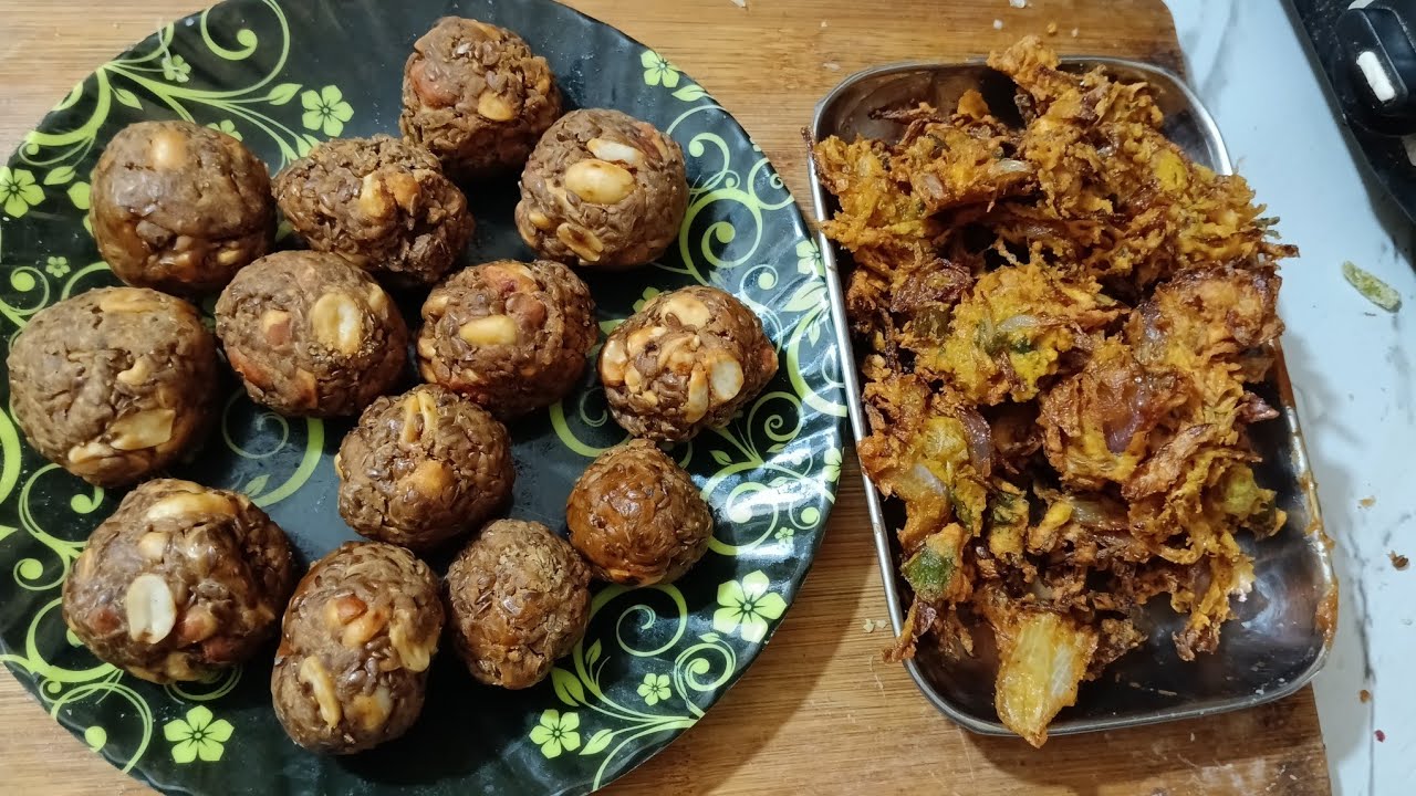 🔴Live me winter special recipe Alsi/ Tishi,Gud,Badam ke Ladoo👌