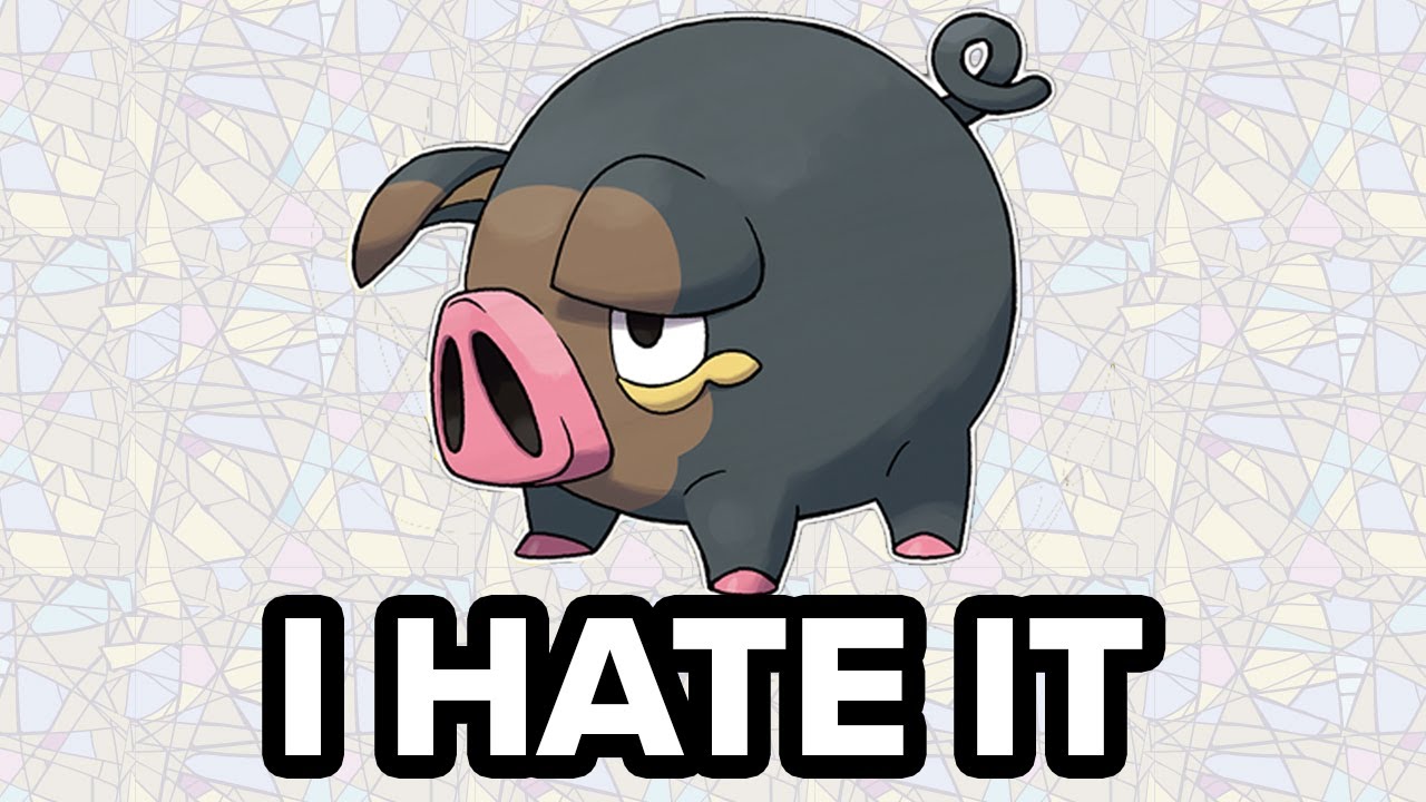 Lechonk sucks