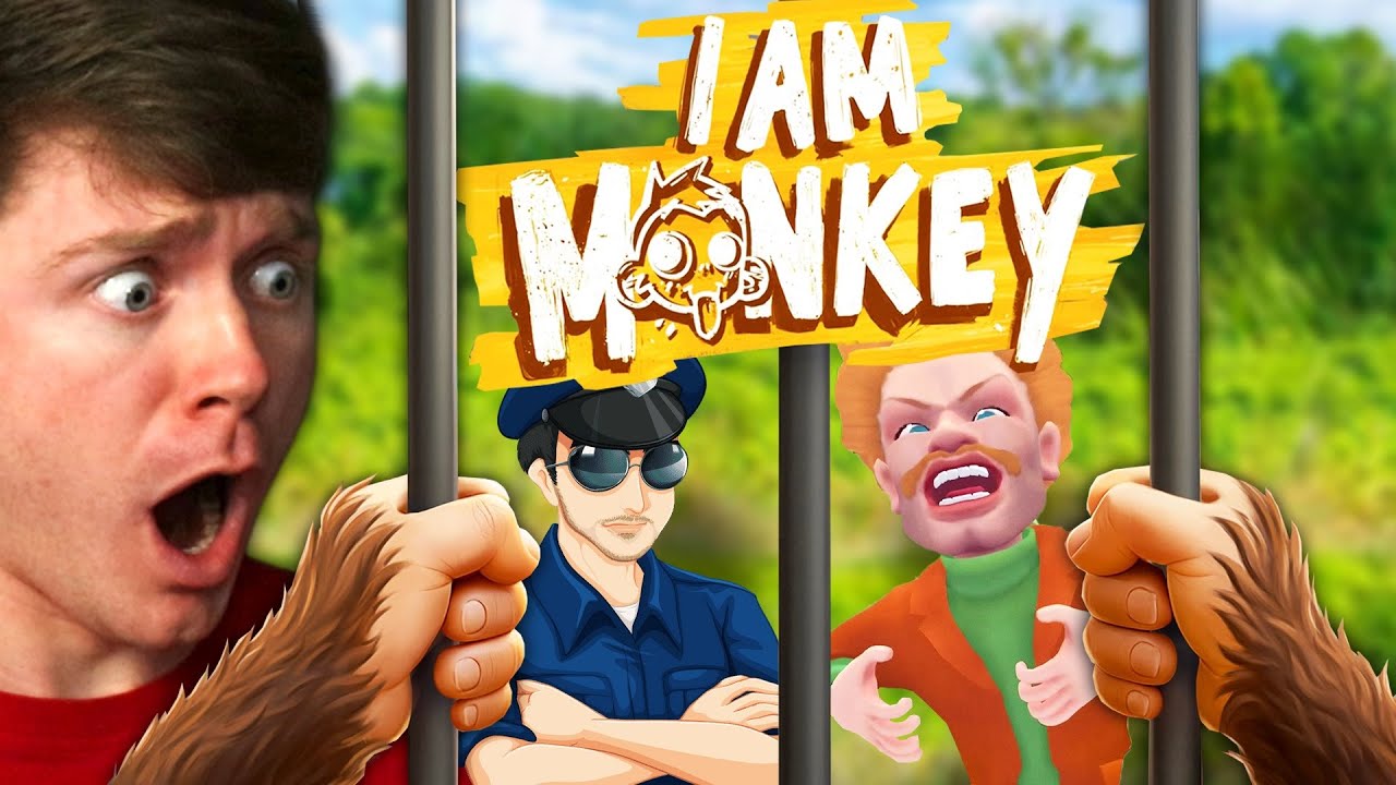 TRAPPED IN A ZOO as a MONKEY!? - I Am Monkey VR