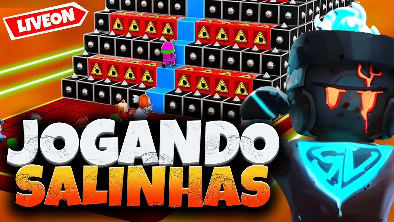 🔴 STUMBLE GUYS AO VIVO 💫 ‹ DKG ›
