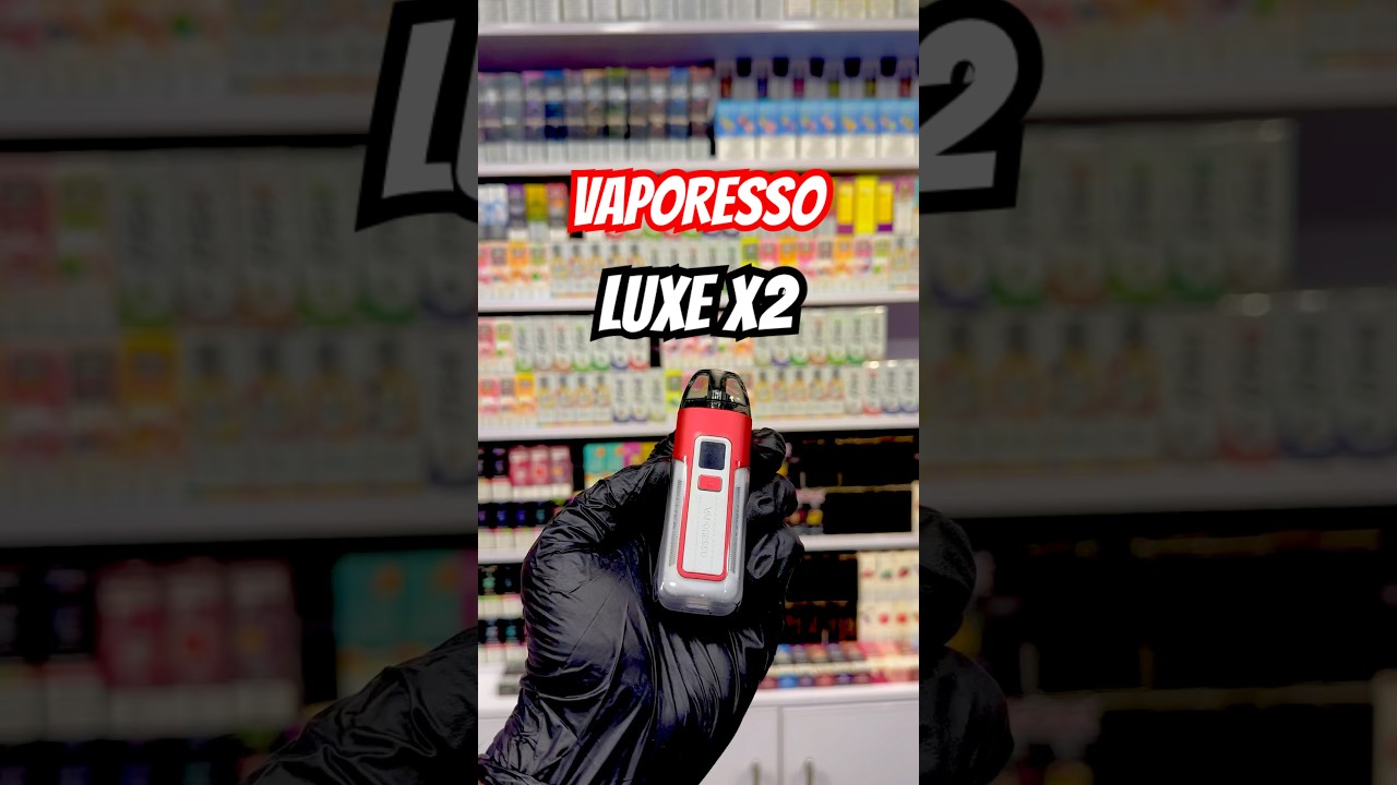 VAPORESSO LUXE X2 #vapingcommunity