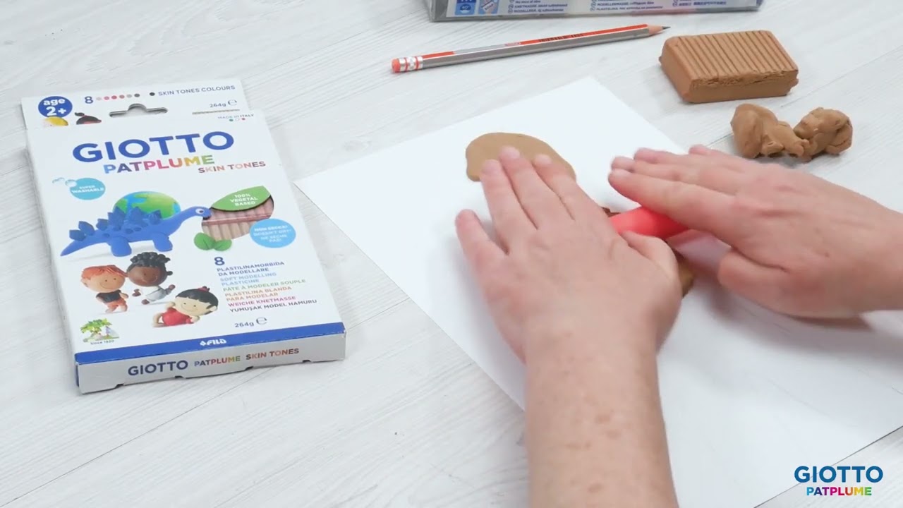 👉Papelería divertida: Maqueta del aparato digestivo con los materiales de Giotto