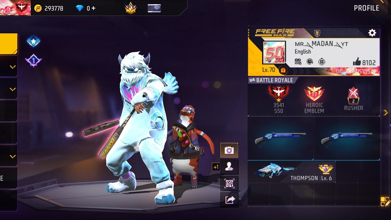 free fire  live!