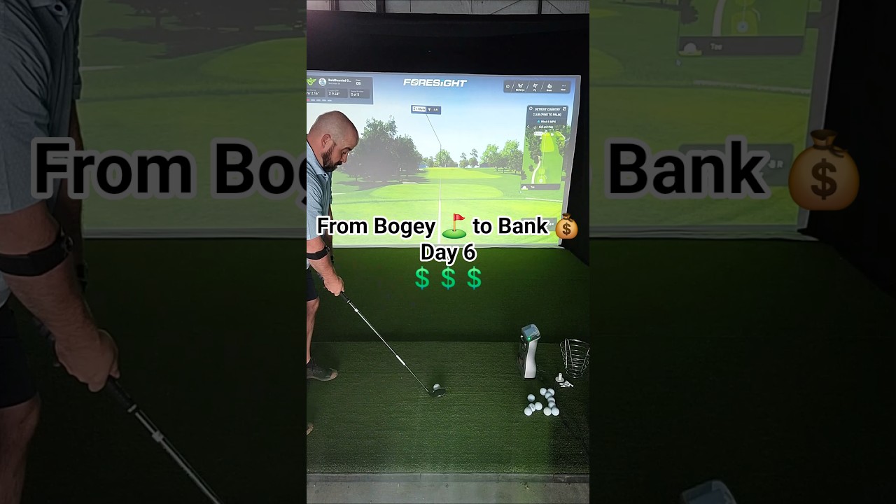 Day 6, From Bogey to Bank: IT FINALLY HAPPENED! 🤑 Does this make me a Pro Golfer now? 😜 
