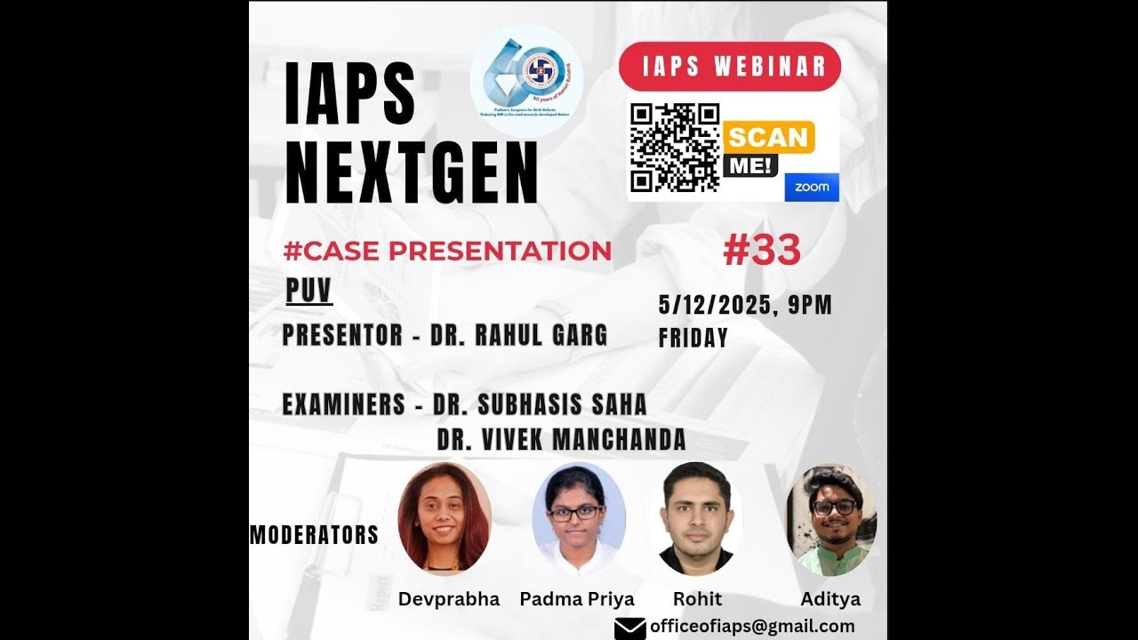 Case Presentation IAPS NextGen  #33