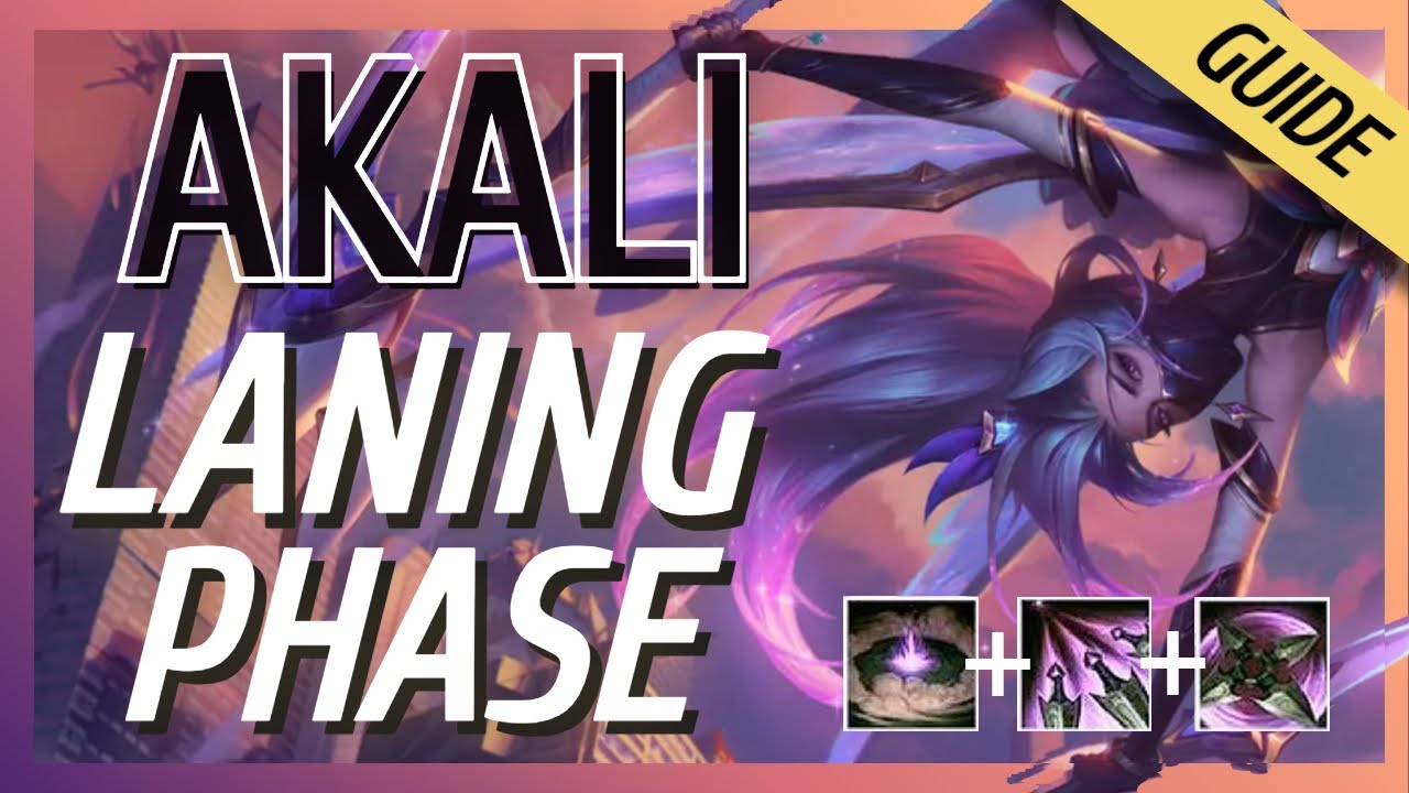 WINNING the AKALI vs SYLAS MATCH-UP IN LANING PHASE (everytime)