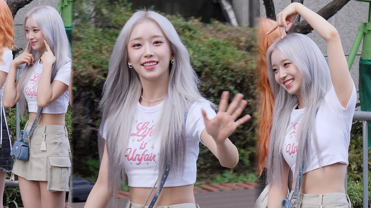 스테이씨 수민 직캠 (STAYC SUMIN) @ 뮤직뱅크 출근길｜230818