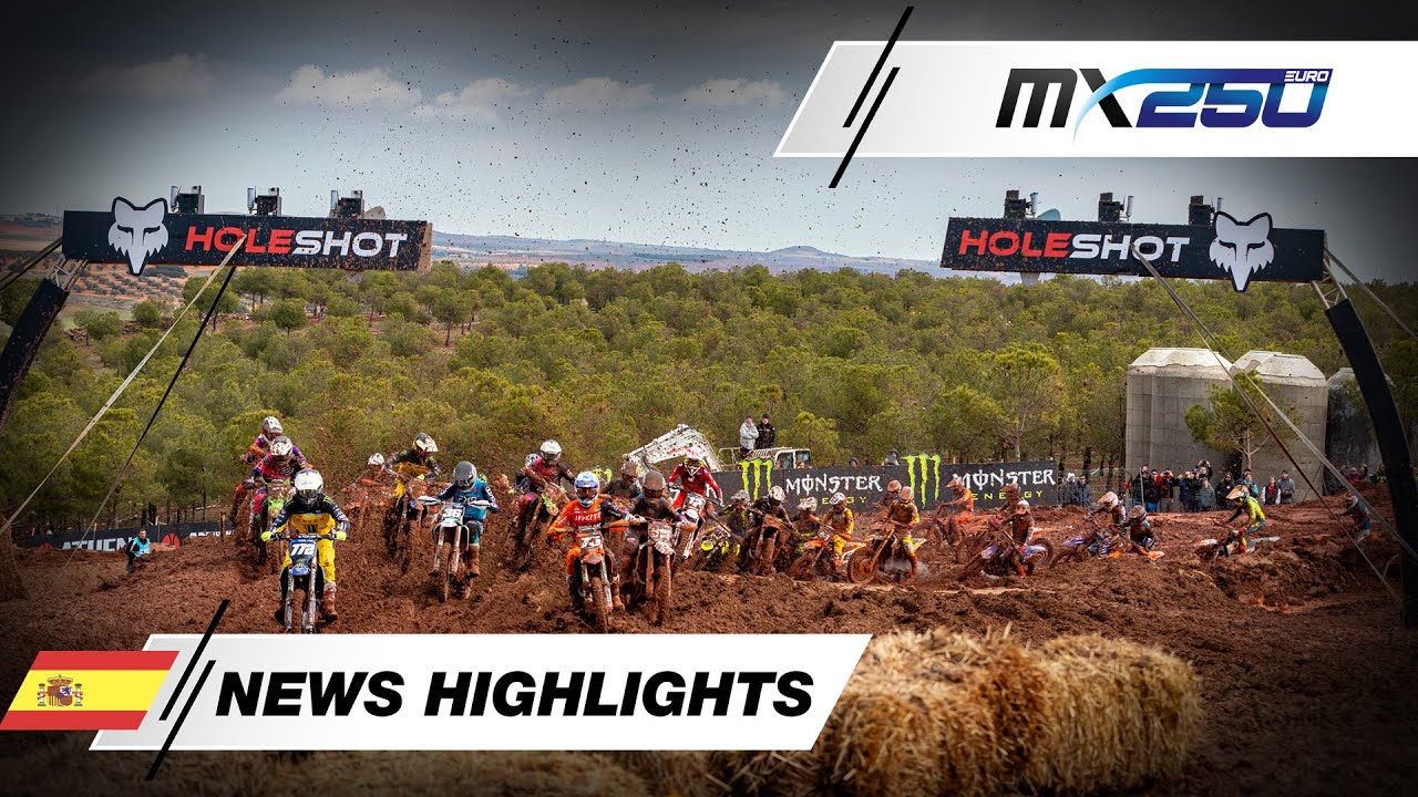News Highlights EMX250 Race 1 | 2025 MXGP of Castilla la Mancha