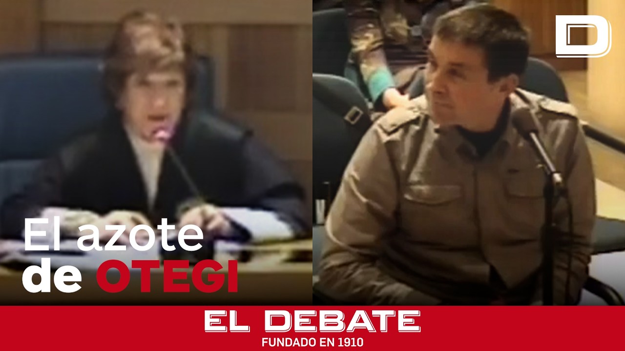 Ángela Murillo, la magistrada que se enfrentó a Otegi: «¿Condena la violencia de ETA?»