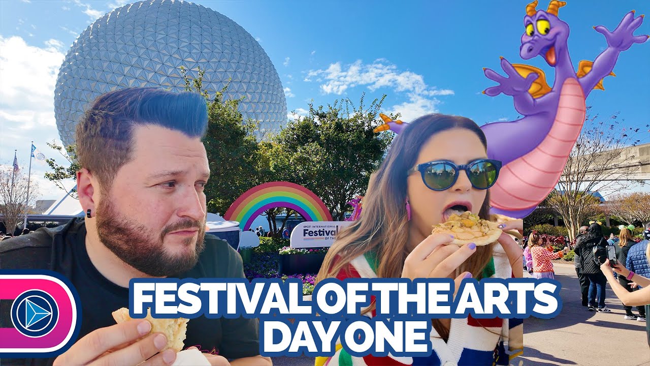 EPCOT International Festival of the Arts 2025 | Our Day One Experience