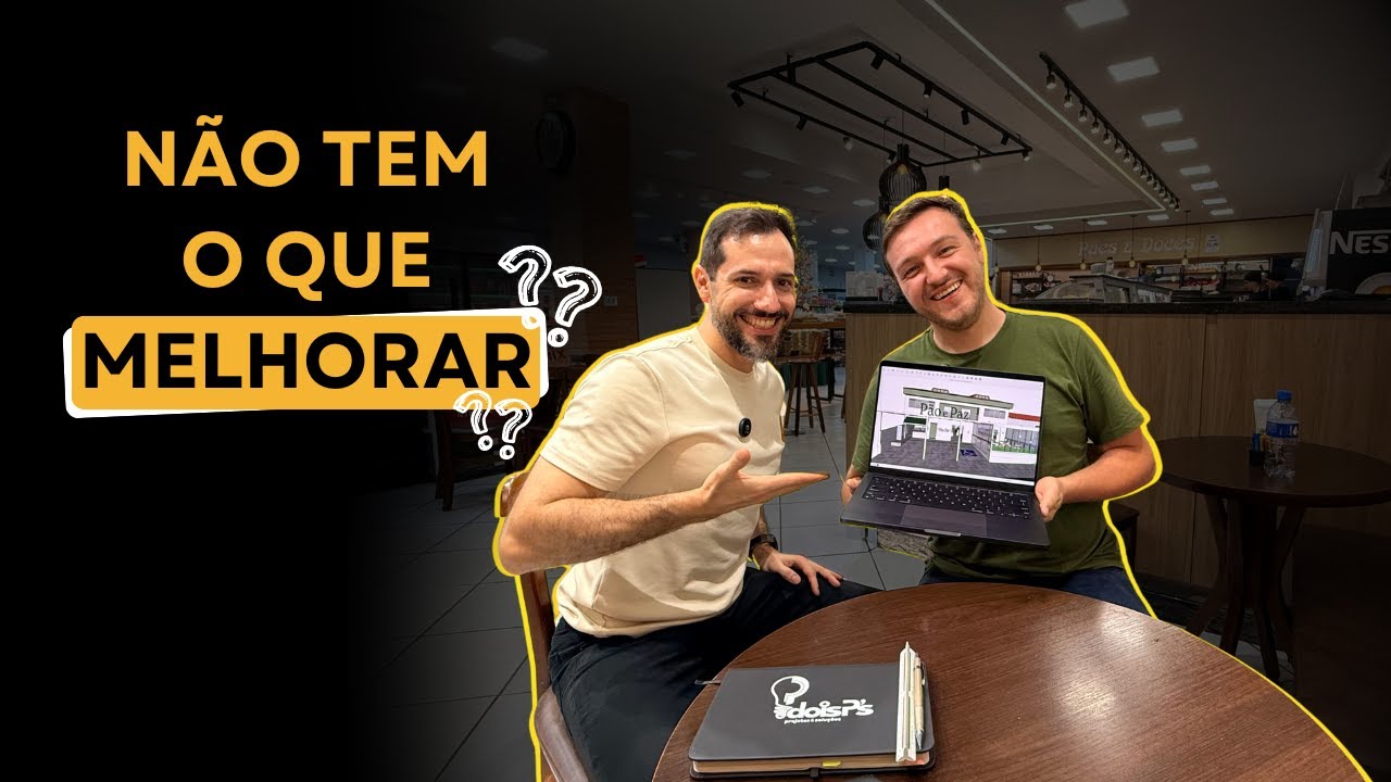 COMO MELHORAR SUA PADARIA? Projeto de Padaria Pão e Paz