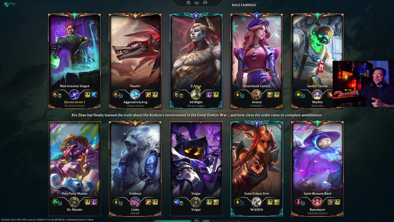 Singed VS Mundo!! GAME INTO PLAT, SOMEONE CARRY ME PLEASE!