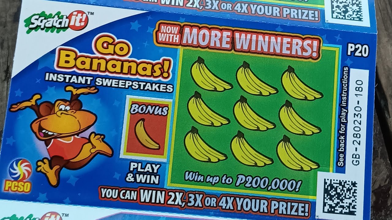 Go Bananas only