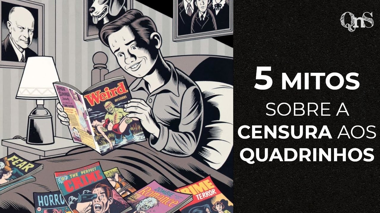 5 MITOS mais repetidos sobre as campanhas anti-quadrinhos