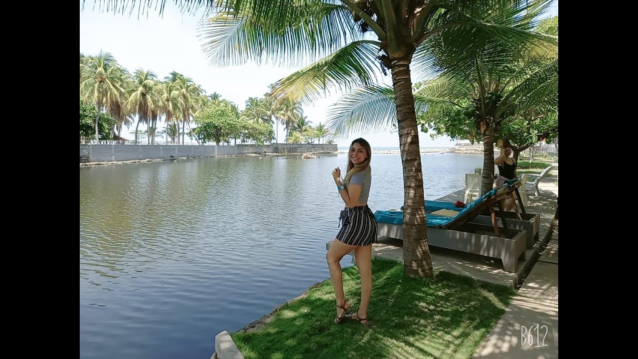 Playa El Tunco, la miguele&ntilde;a en  Boca Olas uno de los resort m&aacute;s lujosos