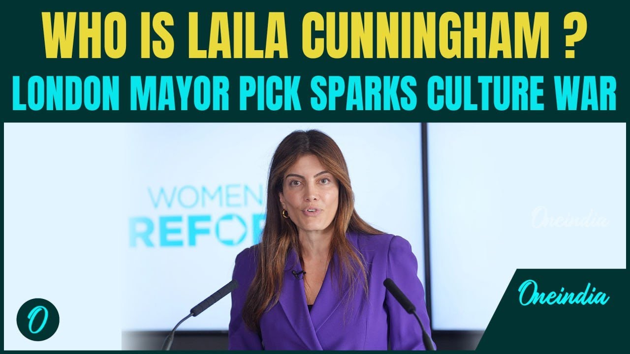 ‘London...Muslim City’, UK’s Laila Cunningham FACES HEAT Over Burqa, Stop & Search Remark|Who’s She?