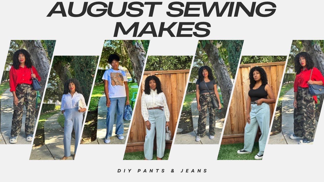 Four Stylish Pant Patterns
