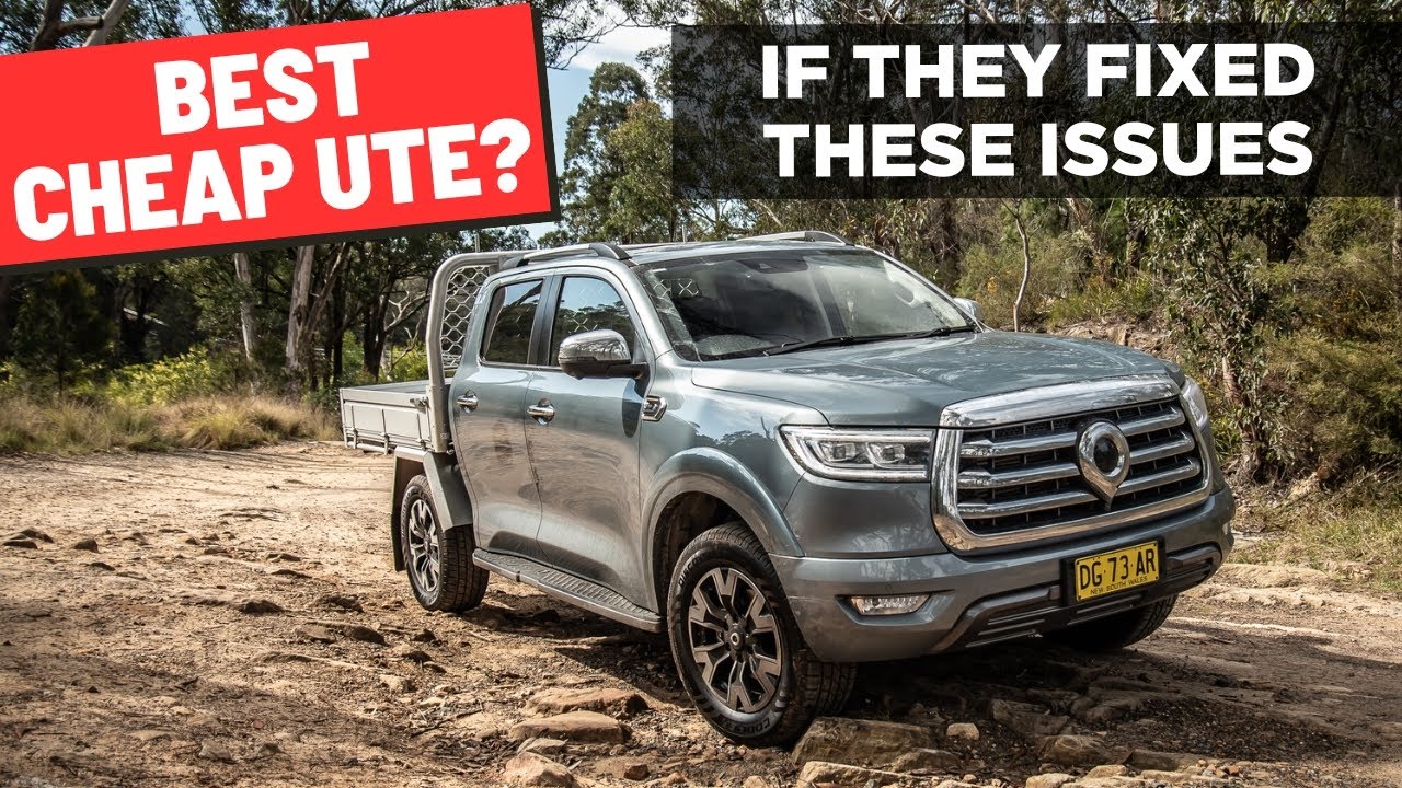 2024 GWM Cannon cab-chassis review: 0-100 & POV test drive