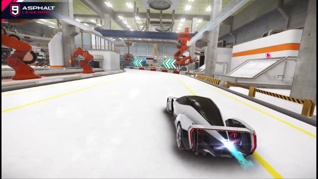 The art of cornering..... | Asphalt 9