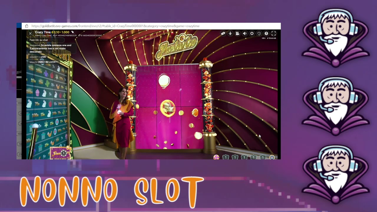 🔴NONNOSLOT SPACCA CRAZY TIME 🎡 BONUS PRIMO DEPOSITO ✅ SPIEGATO IN CHAT