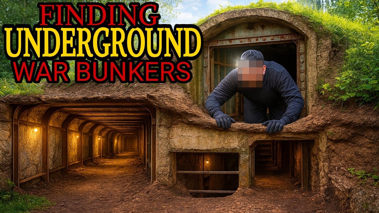 Most Dangerous Underground War Bunkers in the UK | Deep Level Shelter 200ft Down