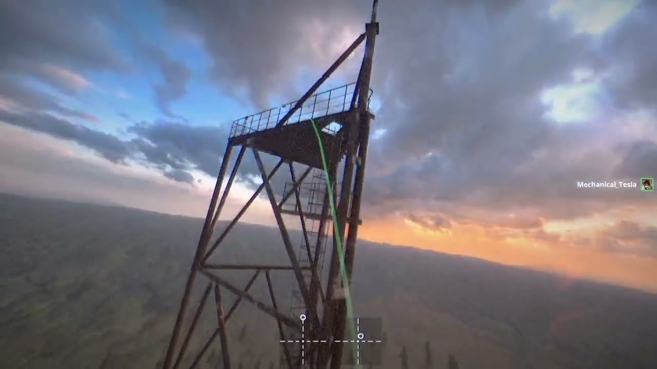 Liftoff FPV Drone Simulator - Duga Dive Achievement!