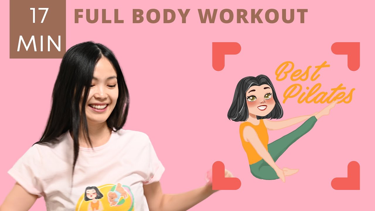 Sweeten your day with this mindful Pilates workout - My Valentine gift for you